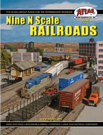 0007 Atlas Nine N Scale Railroads Book