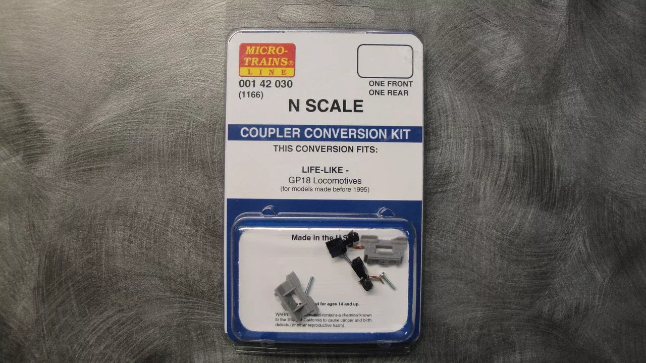 00142030 MICRO TRAINS / 001 42 030 COUPLER CONVERSION KIT-(SCALE=N) (1166)