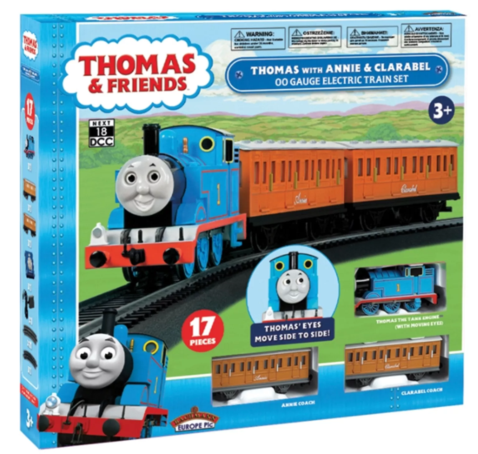 00642BE Thomas with Annie and Clarabel Train Set