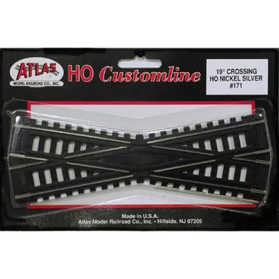 0171 Atlas HO Code 100 19 Crossing