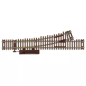 0542 Atlas HO Code 83 Track Manual Snap-Switch Left