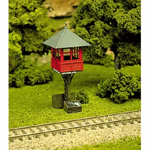 0701 HO Atlas Elevated Gate Tower Kit