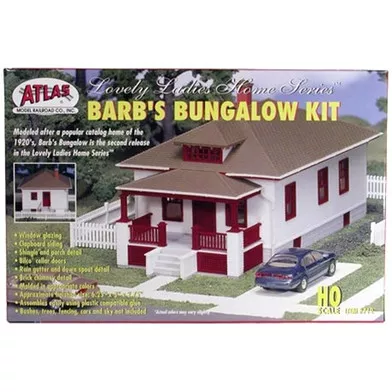 0712 Atlas HO “Barb’s Bungalow” Kit