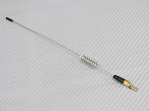 1/10 Metal Antenna 9″ w/”L” Bracket