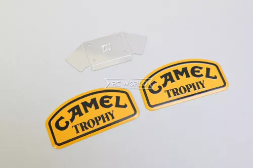 1/10 METAL CAMEL TROPHY BADGE Logo Badge For Defender -LARGE –