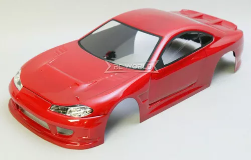 1/10 RC Body Shell Nissan Skyline S15 Dove Tail 200mm – CLEAR –