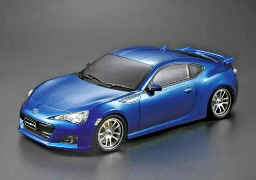 1/10 RC Body Shell Toyota 86 BRZw/ Light Buckets -CLEAR-