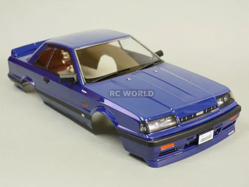 1/10 RC Car BODY Shell NISSAN SKYLINE R31 190 mm *FINISHED* BLUE