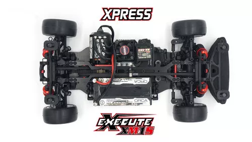 1/10 RC Car Chassis Xpress Execute XM1S MINI Touring Car 4wd -Assembled-XP-90024