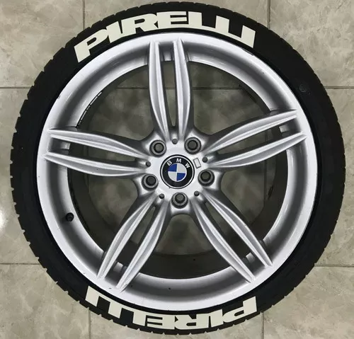 1/10 Scale Tire Decal PirelliWheel