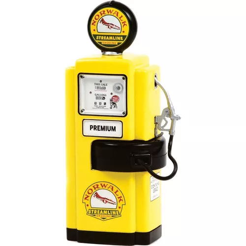 1/18 Scale Vintage FUEL GAS PUMP 1948 Wayne 100-A Norwalk Diecast Model