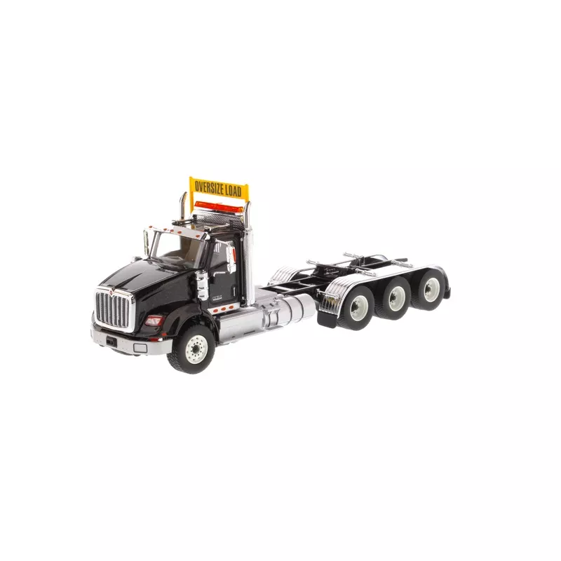 1:50 International HX620 Tridem Tractor- Metallic Black, 71009