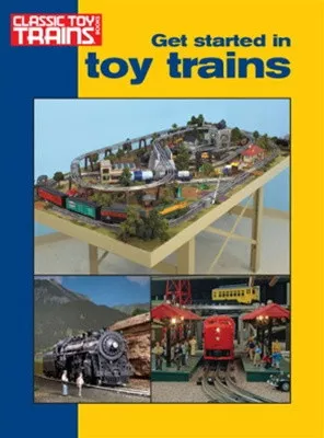 10-8360 Kalmbach Books Get Started in Toy Trains
