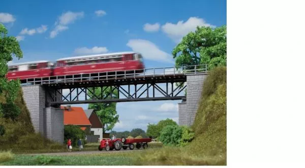 11364 Auhagen HO Railroad Bridge
