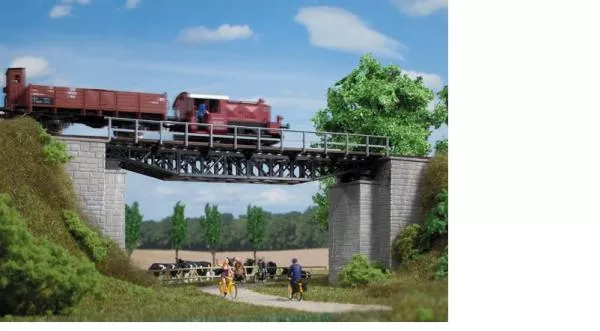 11365 Auhagen HO Railroad Bridge