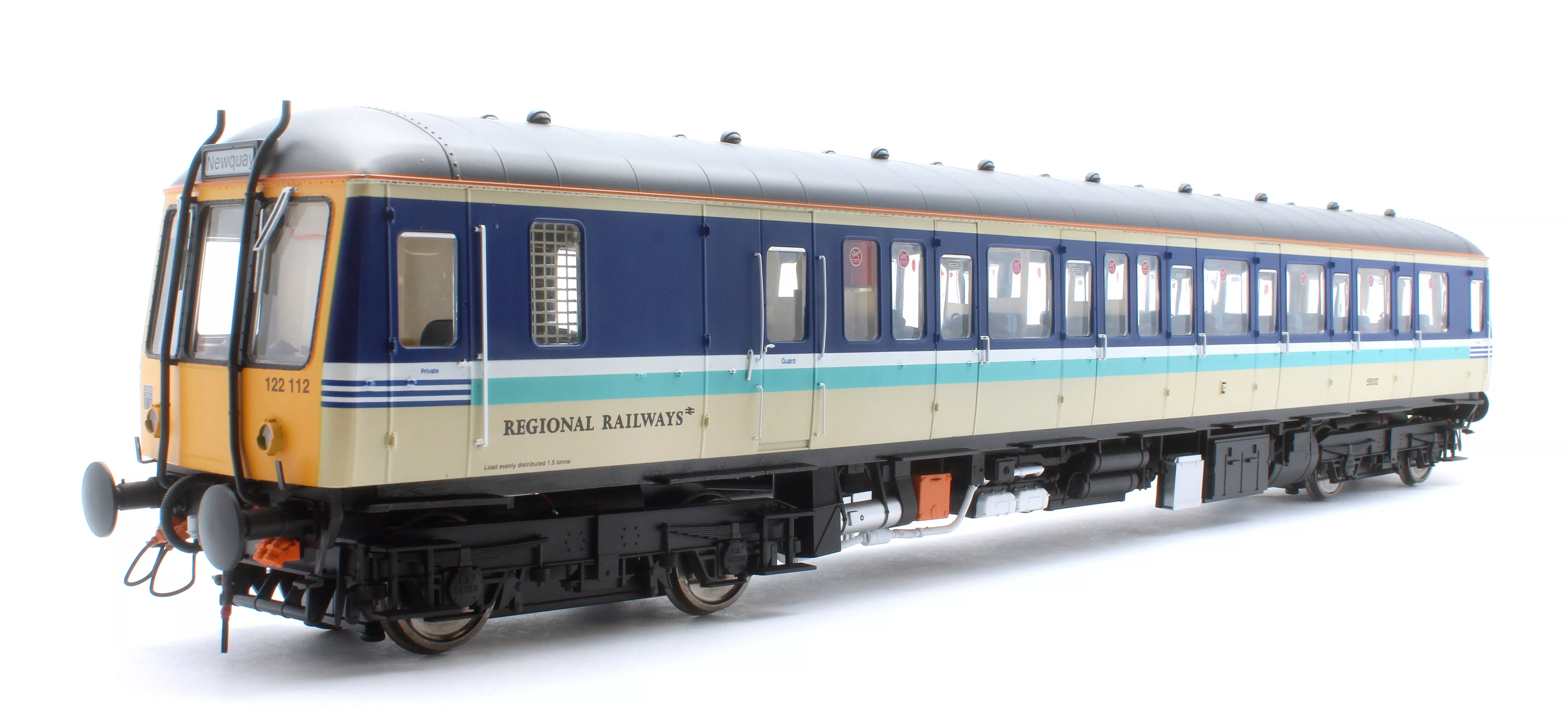 1232 Class 122 Regional Railways Single Car DMU W55012