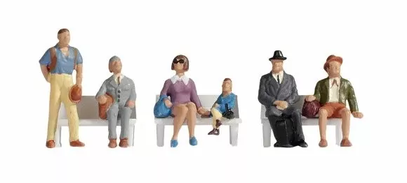 15240 Noch Passengers (6) Figure Set