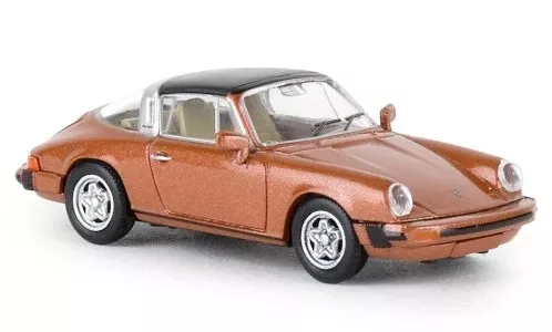 175-16362 – Porsche 912 G Coupe – 1976 – Metallic Orange (HO Scale)