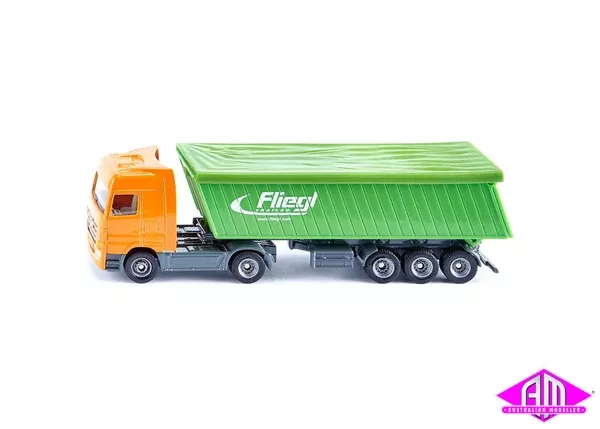 1796 – Truck with Trailer and Roof (HO scale)