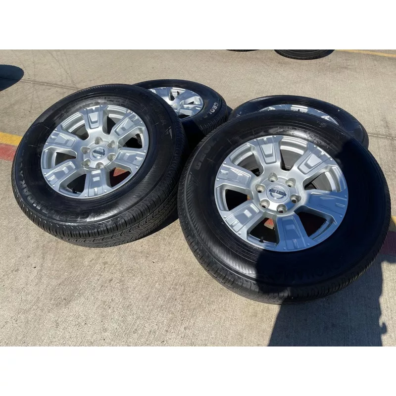 18″ Nissan Titan Armada OEM 62752 wheels rims tires YOKOHAMA