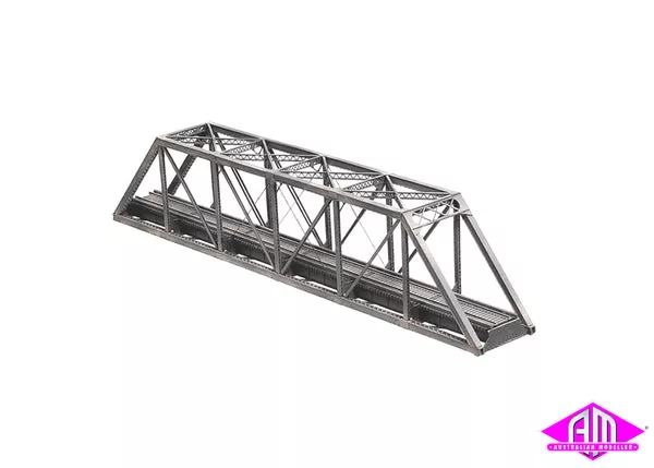 1906 150′ Eastern Gusseted Girder Bridge Kit (HO Scale)