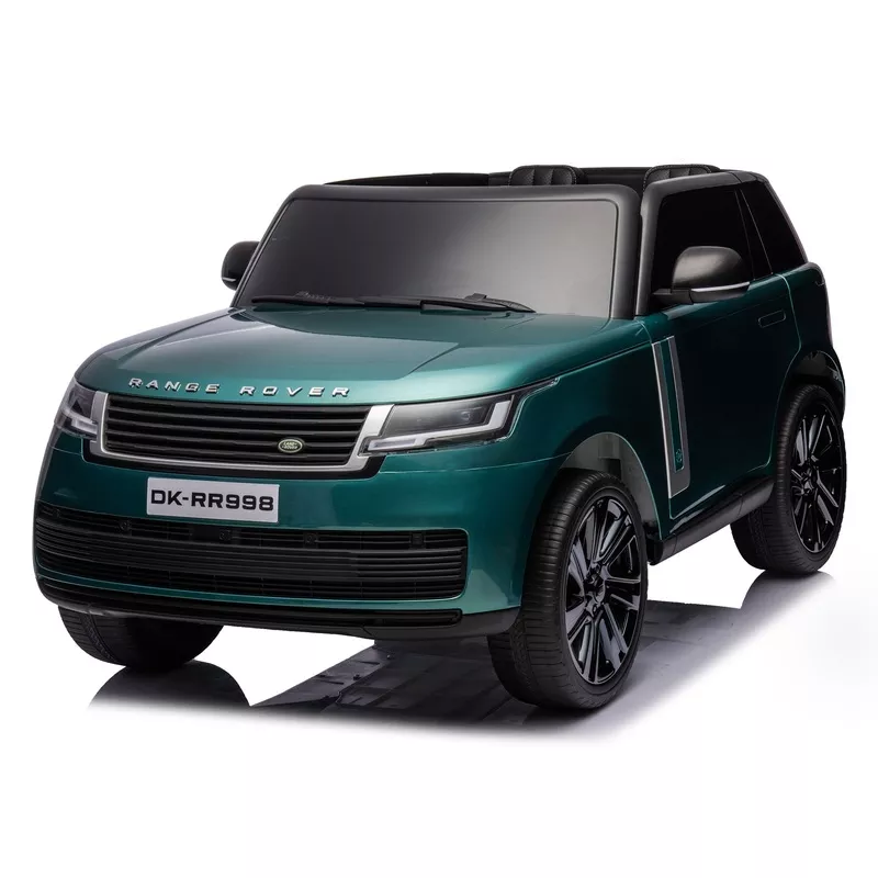 2026 Licensed Range Rover 24V Deluxe Two-Seater Kids Ride On With RC Painted Green