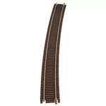 2031 Atlas N Scale Code 55 Track 71" Radius Full Curve (6 pcs/pk)
