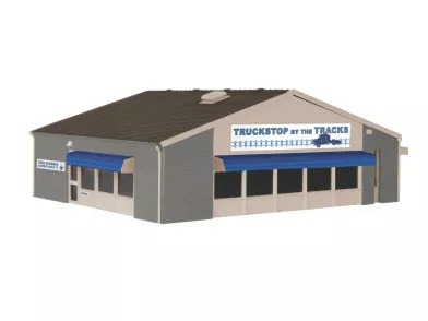 2167050 HO Scale Lionel Truck Stop Kit