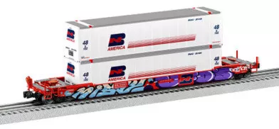 2226572 BN Husky Stack #63361 w/Graffiti