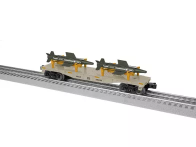 2228030 O Scale Lionel Army Missle Flat Car