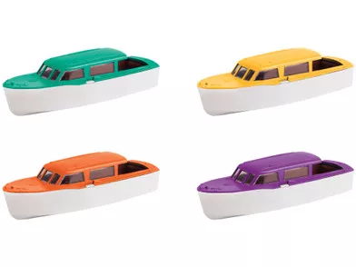 2230120 O Scale Lionel Boats 4-Pack