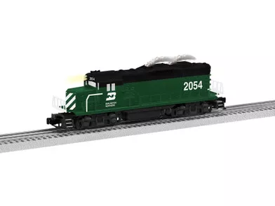 2234170 O Scale Lionel Burlington Northern LionChief Plus 3.0 GP20 #2054