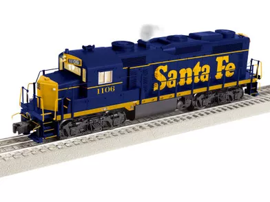 2333551 O Scale Lionel Sant Fe LEGACY GP20 #1106