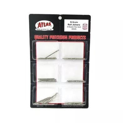 2535 Atlas N Scale Rail Joiners