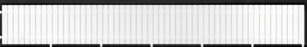 293-8284 – 6′ Board Fence (HO Scale)