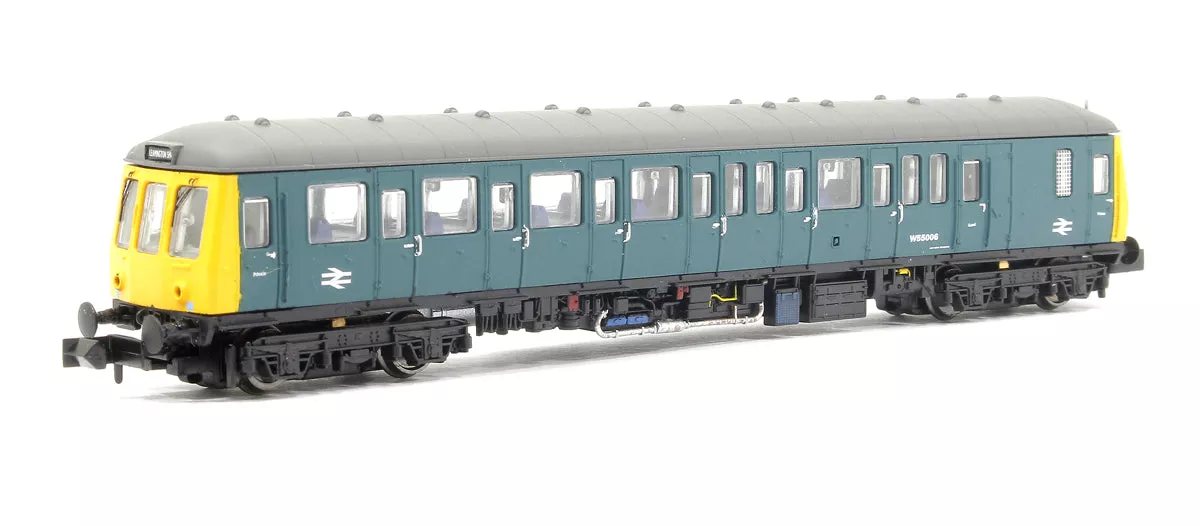 2D-015-006 Class 122 W55006 BR Blue Diesel Locomotive