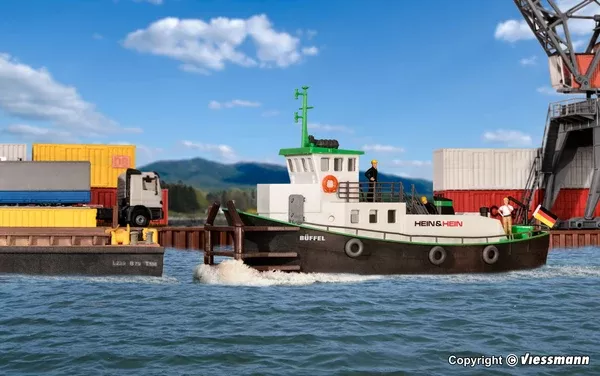 38520 – Push Pull Tugboat Kit (HO Scale)