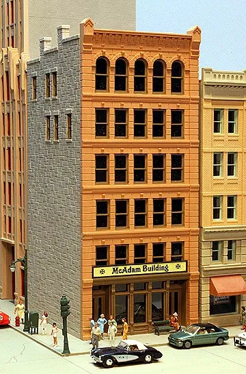 396-26 - McAdam Building Kit (HO Scale)