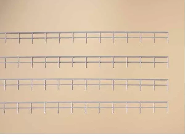 42655 Auhagen HO Handrail for railroad bridges