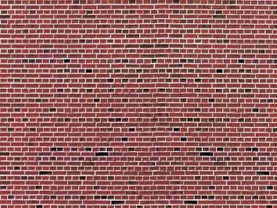 46042 Vollmer Red Stone Embossed Sheet