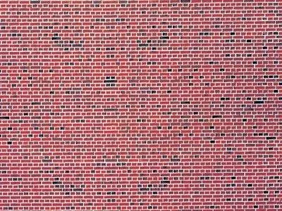 47361 Vollmer Brick Red Embossed Sheet