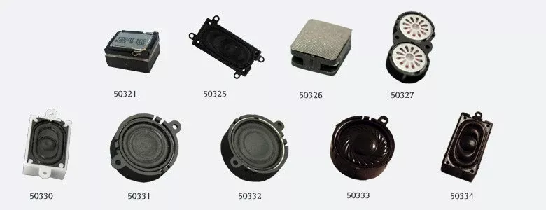 50332 (ALL-SCALES) ESU-5033223mm round speaker with Sound Chamber (4) Ohms, Part # = 397-50332