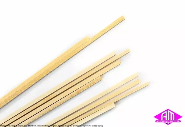521-3001 - Scale Lumber - 1" x 2" (HO Scale)