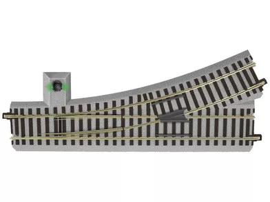 6-47941 S Scale American Flyer AF Fastrack R20 Left Hand Command/Remote Switch