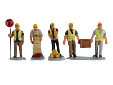 6-82872 O Scale Lionel Loader/Unloader Figure Pack