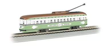60501 HO Scale Bachmann San Diego-PCC Streetcar DCC Sound Value