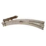 6077 Atlas O-72/O-54 Curved Switch Left