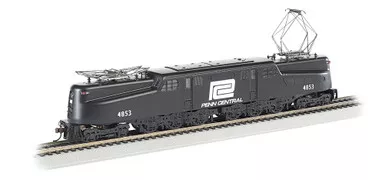 65305 HO Scale Bachmann Penn Central Blk w/Wht Lettering GG1 #4853-DCC Sound value