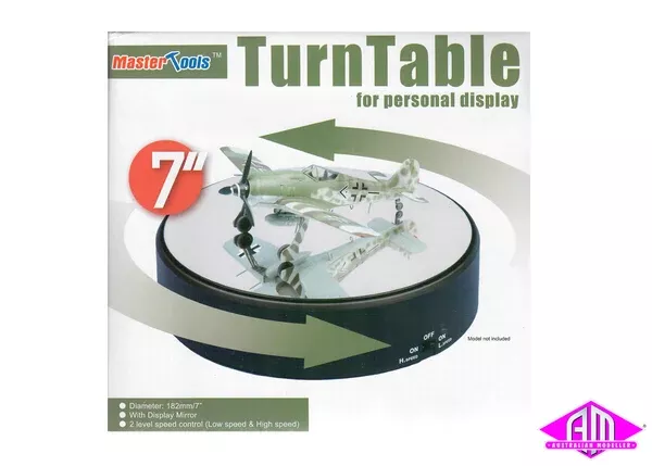 7″ Turntable