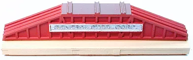 7274 HO, N Scale Chooch Enterprises 20 Ton Structural Beam Load